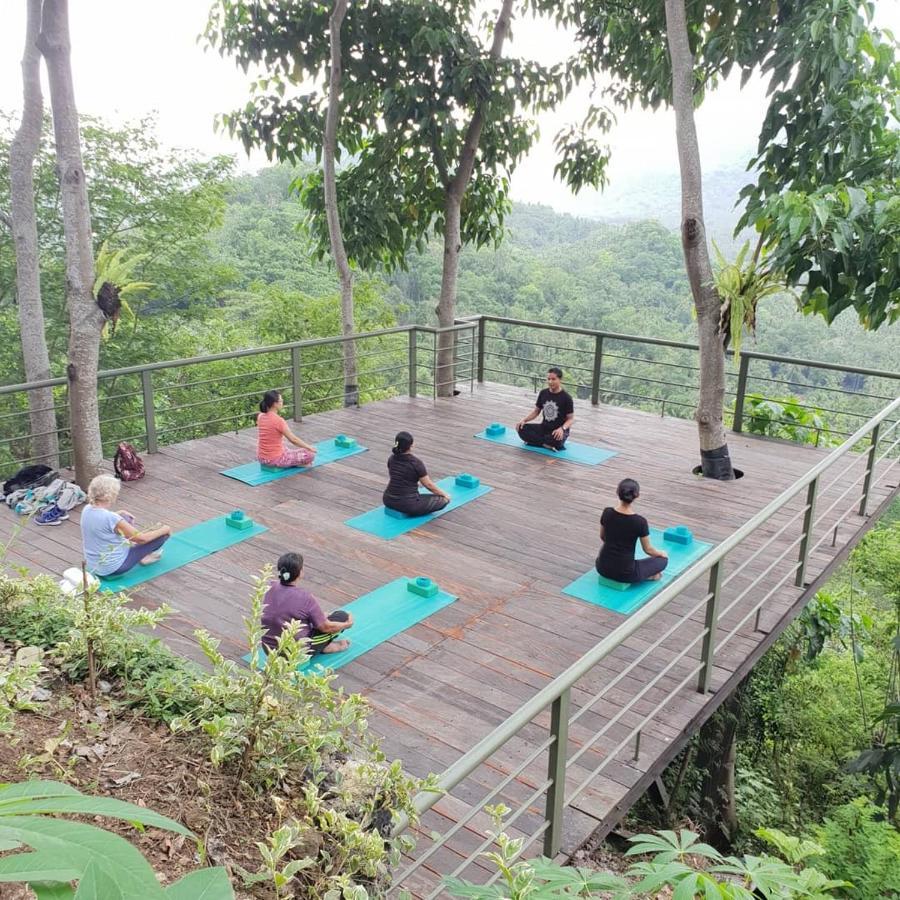 Bella Kita Mountain Retreat & Spa Klungkung Dış mekan fotoğraf