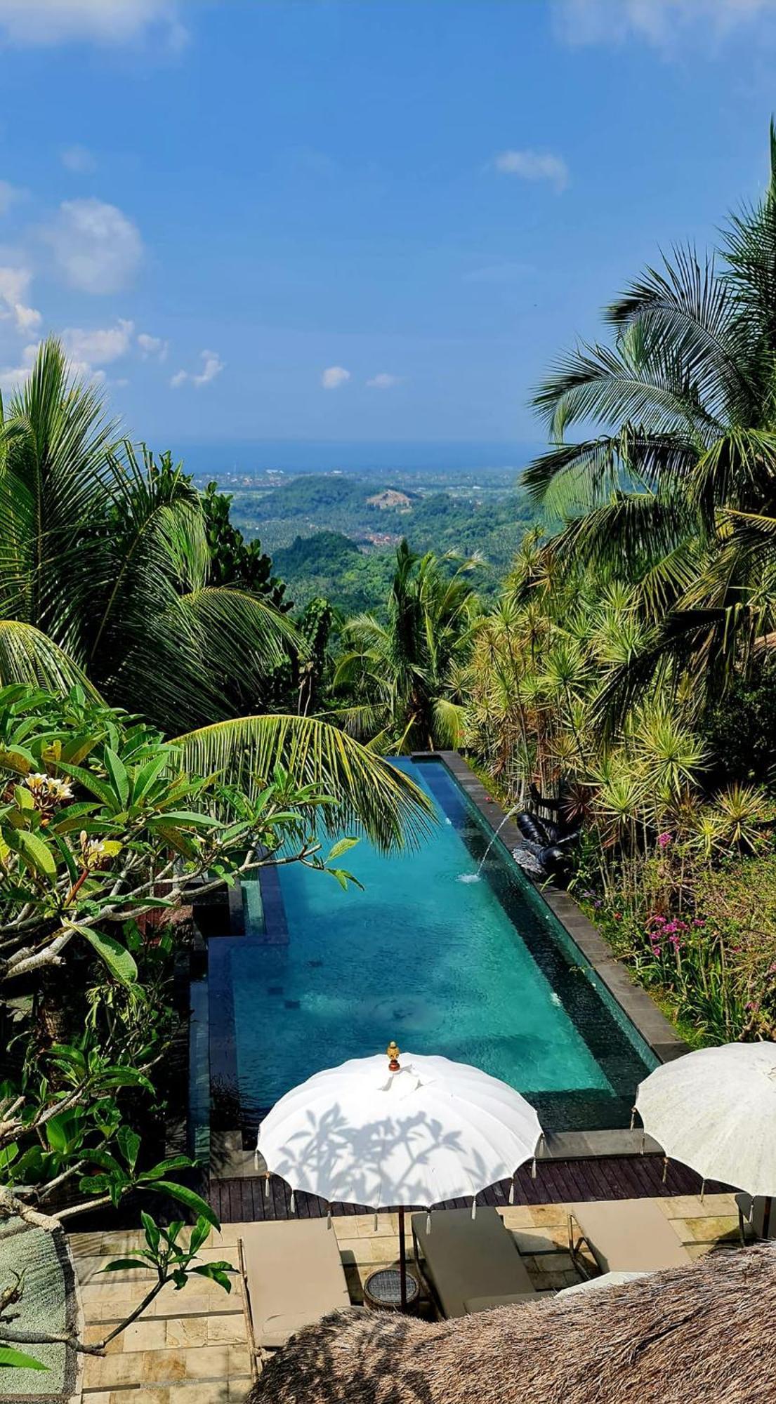 Bella Kita Mountain Retreat & Spa Klungkung Dış mekan fotoğraf