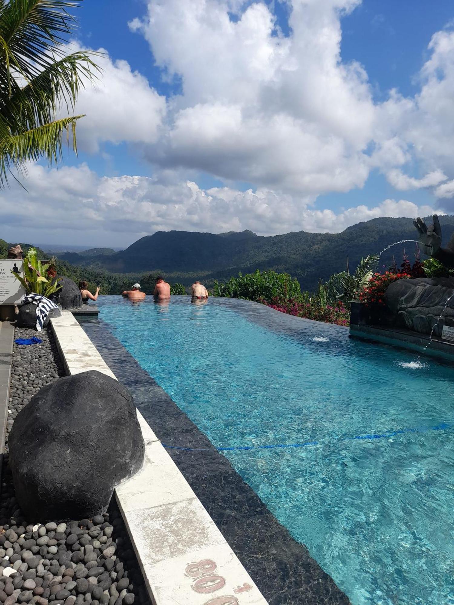 Bella Kita Mountain Retreat & Spa Klungkung Dış mekan fotoğraf