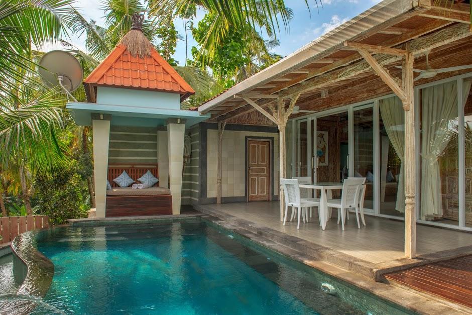 Bella Kita Mountain Retreat & Spa Klungkung Dış mekan fotoğraf