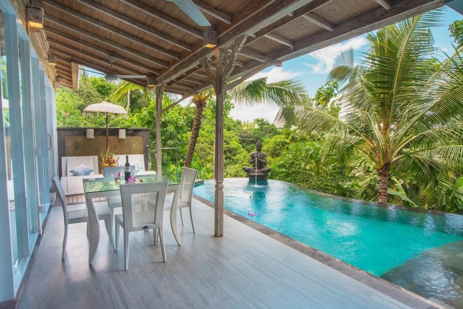 Bella Kita Mountain Retreat & Spa Klungkung Dış mekan fotoğraf