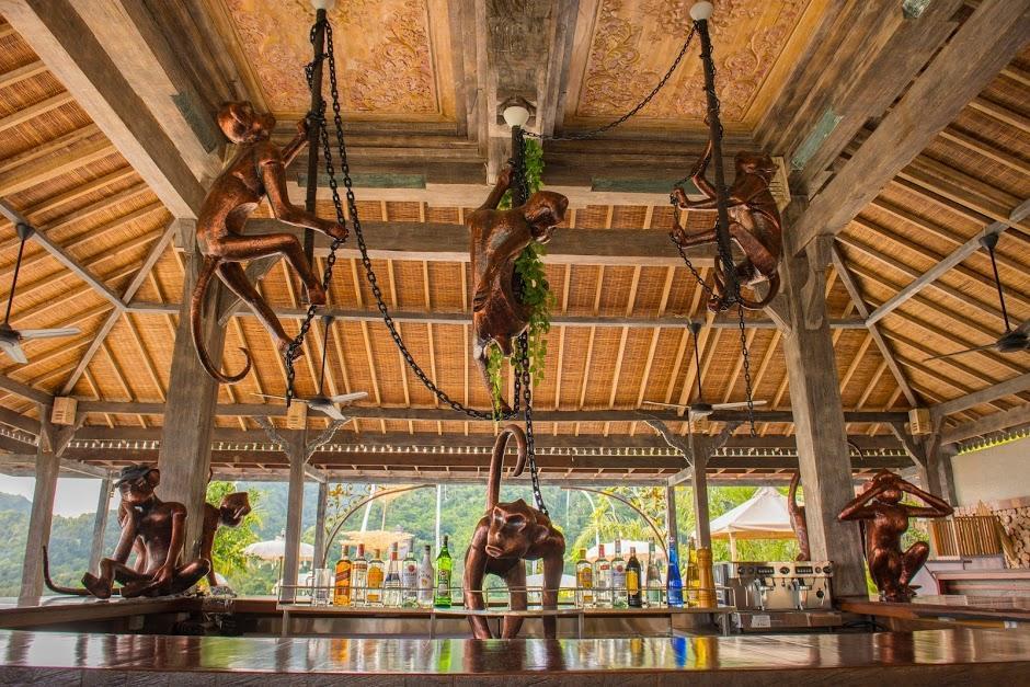 Bella Kita Mountain Retreat & Spa Klungkung Dış mekan fotoğraf