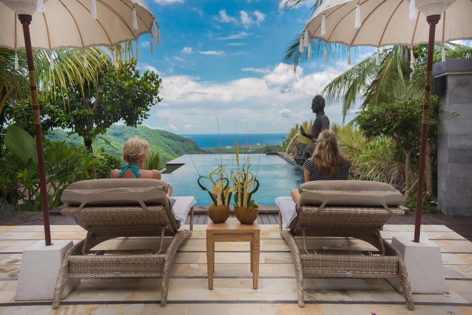 Bella Kita Mountain Retreat & Spa Klungkung Dış mekan fotoğraf