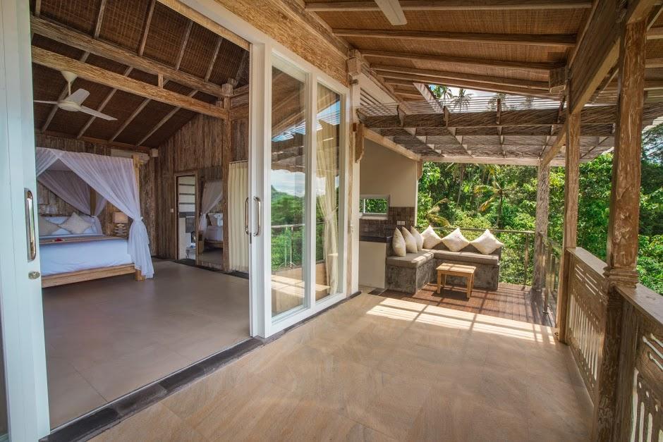 Bella Kita Mountain Retreat & Spa Klungkung Dış mekan fotoğraf