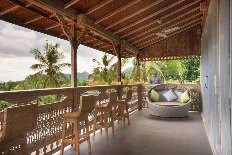 Bella Kita Mountain Retreat & Spa Klungkung Dış mekan fotoğraf